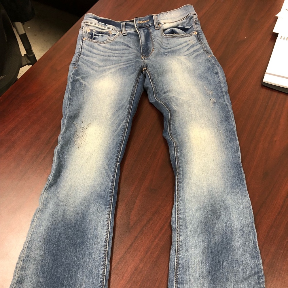 4S/4C Barely Boot mid rise Express jeans